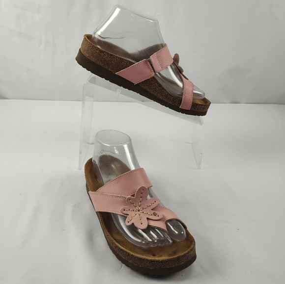 Naot Footbed Sandals - Picture 2 of 8